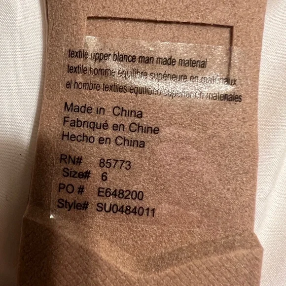 O'Neill Natalie Women's Cream and Brown Slide Sandals - Picture 5 of 5